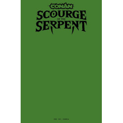 CONAN THE BARBARIAN SCOURGE...