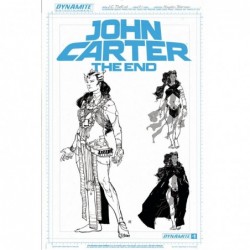 JOHN CARTER THE END -1 CVR...