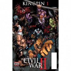 CIVIL WAR II KINGPIN -1 (OF 4)
