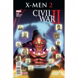 CIVIL WAR II X-MEN -2 (OF 4)