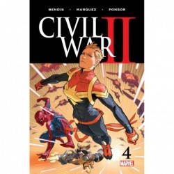 CIVIL WAR II -4 (OF 8)