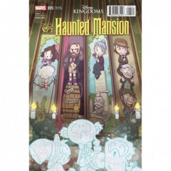 HAUNTED MANSION -5 (OF 5)...