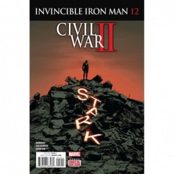 INVINCIBLE IRON MAN -12 CW2