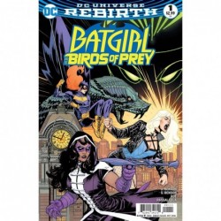 BATGIRL AND THE BIRDS OF...