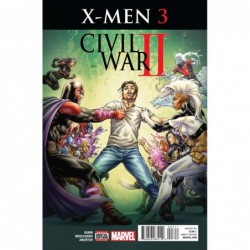 CIVIL WAR II X-MEN -3 (OF 4)