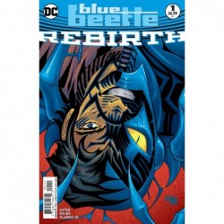BLUE BEETLE REBIRTH -1