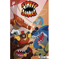 STREET SHARKS -2 COVER A...