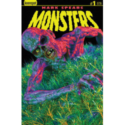 MARK SPEARS MONSTERS 1...