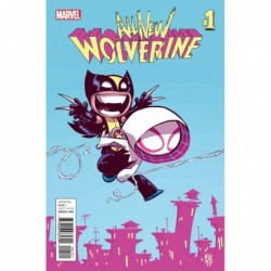 ALL NEW WOLVERINE ANNUAL -1...