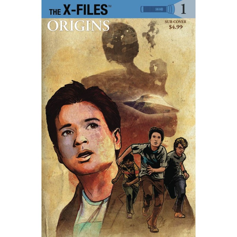 2016 #1 Subscription  NOS!! X-Files