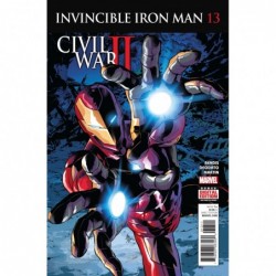 INVINCIBLE IRON MAN -13 CW2