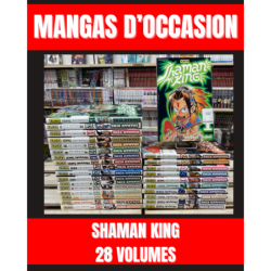 PACK SHAMAN KING 1ERE...