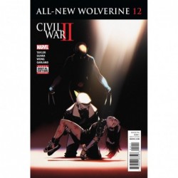 ALL NEW WOLVERINE -12 CW2