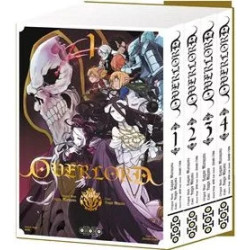 OVERLORD - PACK OR T01 A T04
