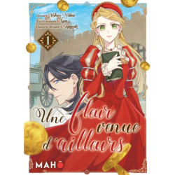 UNE FLEUR VENUE D'AILLEURS...