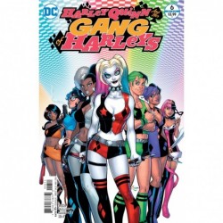 HARLEY QUINN AND HER GANG...
