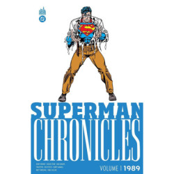 SUPERMAN CHRONICLES 1989...