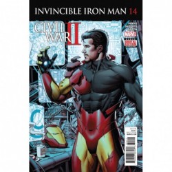 INVINCIBLE IRON MAN -14 CW2
