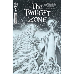 THE TWILIGHT ZONE -2 COVER...