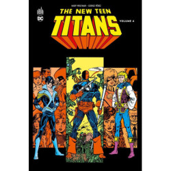 NEW TEEN TITANS - TOME 4