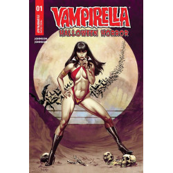 VAMPIRELLA HALLOWEEN HORROR...