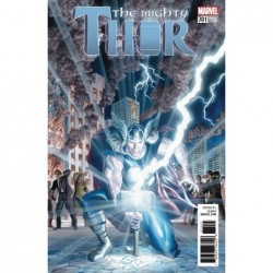 MIGHTY THOR -701 ALEX ROSS...