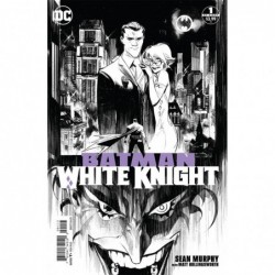 BATMAN WHITE KNIGHT -1 (OF...