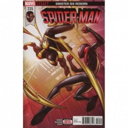 SPIDER-MAN -235 LEG
