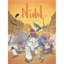 NINN T07 - UN ZOO DE PAPIER