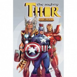 MIGHTY THOR -703 LIEFELD...