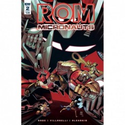 ROM & THE MICRONAUTS -2 (OF...