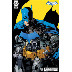 BATMAN 1 Second Printing...