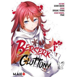 BERSERK OF GLUTTONY MANGA -...