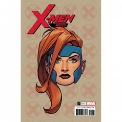 X-MEN RED - 1 CHAREST...