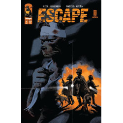 ESCAPE -4 CVR A DANIEL ACUNA