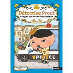 DETECTIVE PROUT - TOME 3...