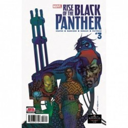 RISE OF BLACK PANTHER 3 (OF...
