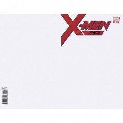 X-MEN RED 1 BLANK VAR LEG