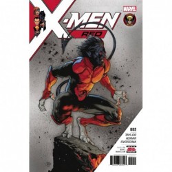 X-MEN RED 2 LEG WW