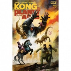 KONG ON PLANET OF APES -5