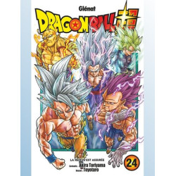 DRAGON BALL SUPER - TOME 24