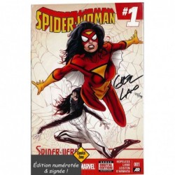 DF SPIDER-WOMAN -1 SIGNED...