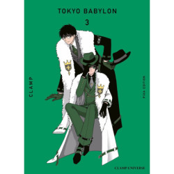 TOKYO BABYLON T03