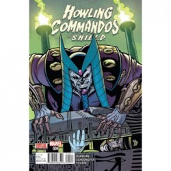 HOWLING COMMANDOS OF SHIELD -4