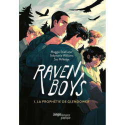 RAVEN BOYS - TOME 1 LA...