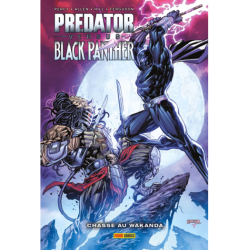 PREDATOR VS. BLACK PANTHER...
