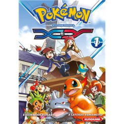 POKEMON XY DOUBLE - TOME 1