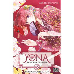 YONA, PRINCESSE DE L'AUBE...