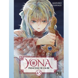 YONA, PRINCESSE DE L'AUBE T45