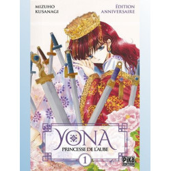 YONA, PRINCESSE DE L'AUBE...